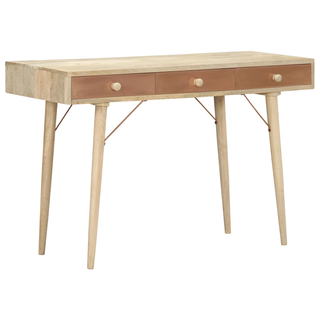 vidaXL Table console 118x45x76 cm Bois de manguier solide vidaXL Table console 118x45x76 cm Bois de manguier solide