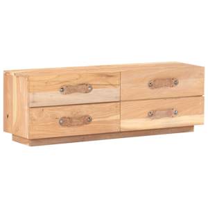 TV stolek masivní recyklované dřevo - obrázek 8