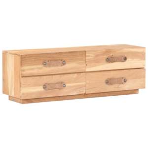 TV stolek masivní recyklované dřevo - obrázek 9