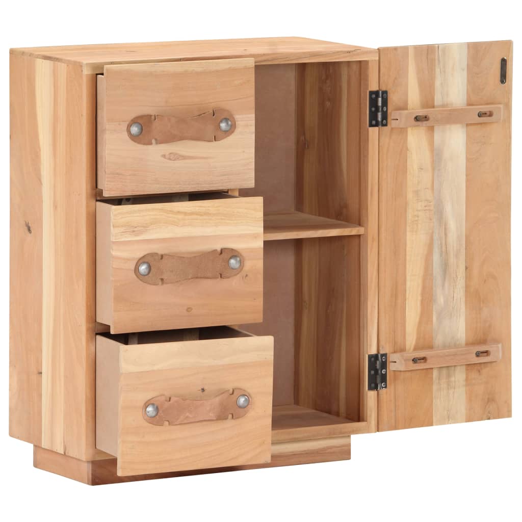 

vidaXL Dressoir 60x30x75 cm massief gerecycled hout