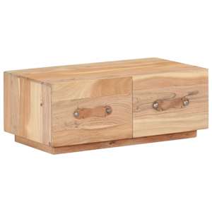 vidaXL kohvilaud, 90 x 50 x 35 cm, taastatud mangopuit