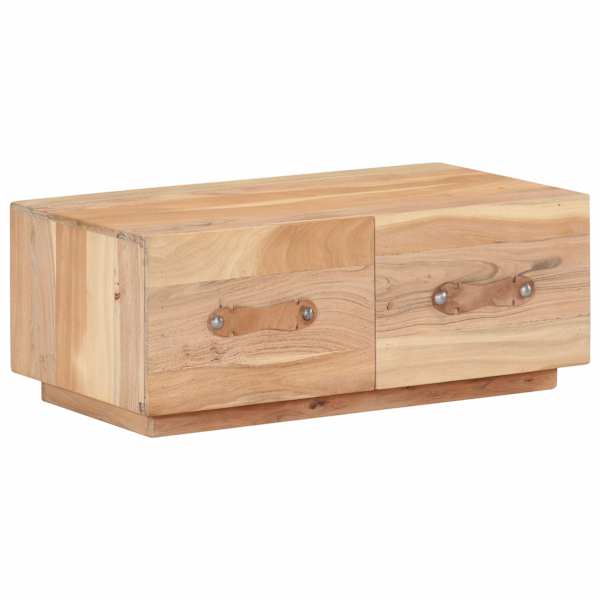 vidaXL kohvilaud, 90 x 50 x 35 cm, taastatud mangopuit