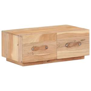 Konferenční stolek 90 x 50 x 35 cm masivní recyklované dřevo