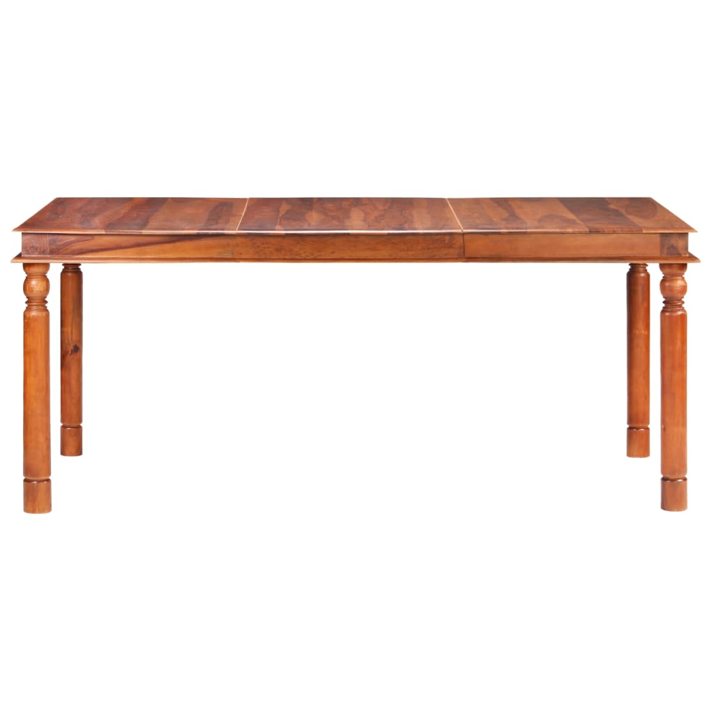 

vidaXL Eettafel 180x90x76 cm massief sheeshamhout