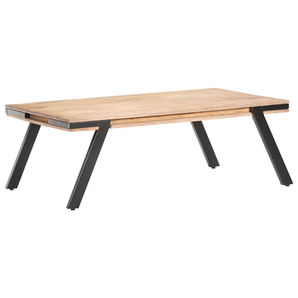 vidaXL kohvilaud 114 x 65 x 40 cm, toekast mangopuidust