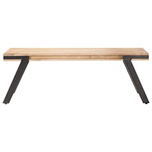 Konferenční stolek 114 x 65 x 40 cm masivní mangovník - obrázek 2
