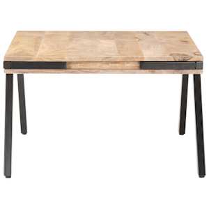 Konferenční stolek 114 x 65 x 40 cm masivní mangovník - obrázek 3