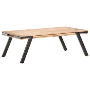 Konferenční stolek 114 x 65 x 40 cm masivní mangovník - obrázek 8