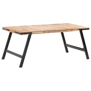 vidaXL s&ouml;&ouml;gilaud, 180 x 90 x 76 cm, mangopuit