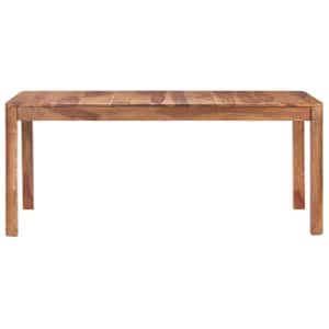 vidaXL Τραπεζαρία 180 x 90 x 77 εκ. από Μασίφ Ξύλο Sheesham