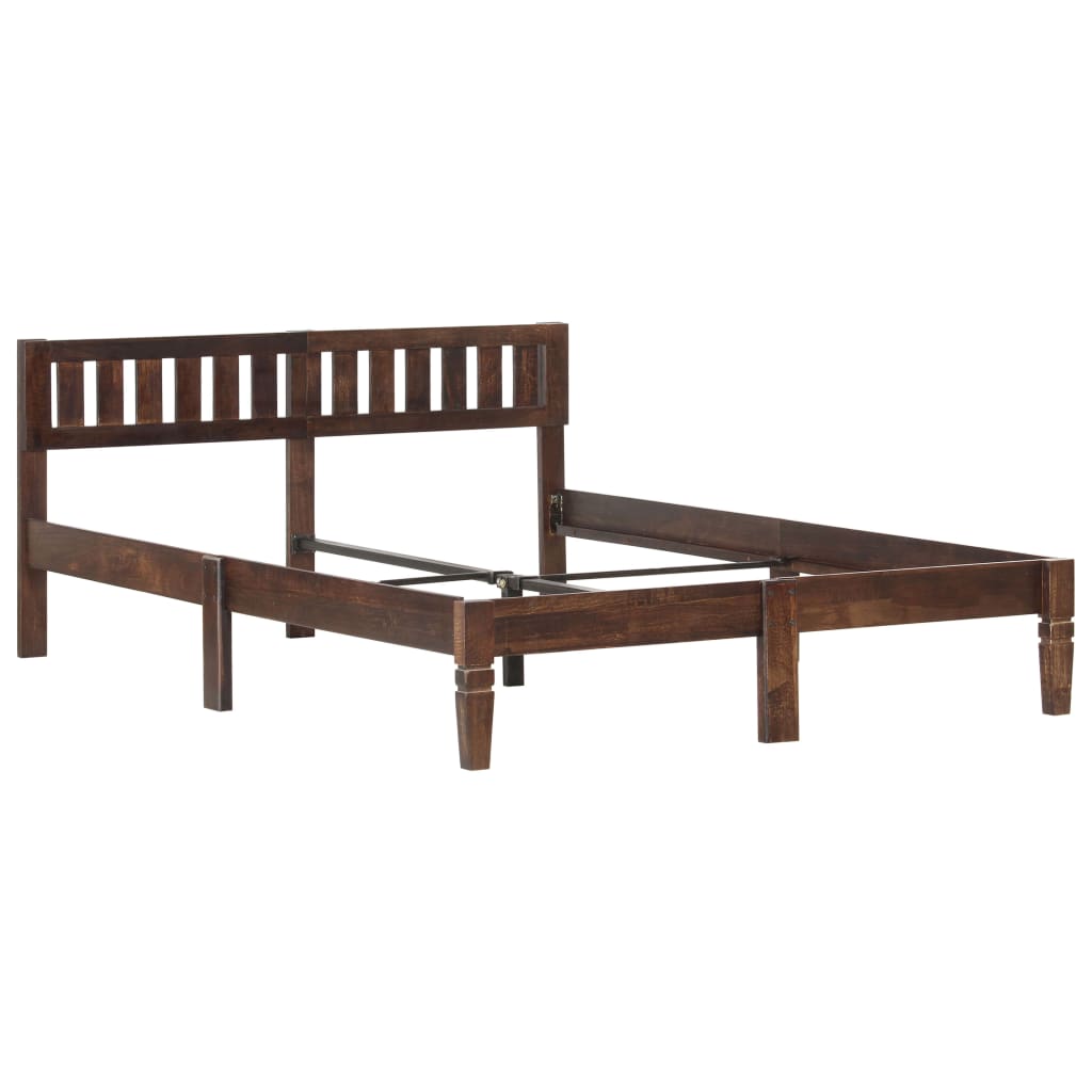 

vidaXL Bedframe massief mangohout 140 cm