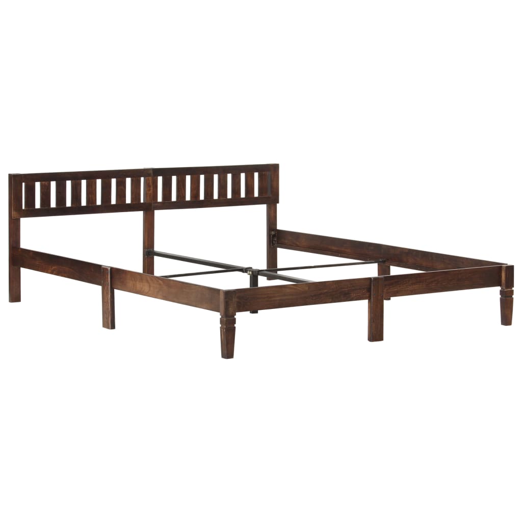 

vidaXL Bedframe massief mangohout 180 cm