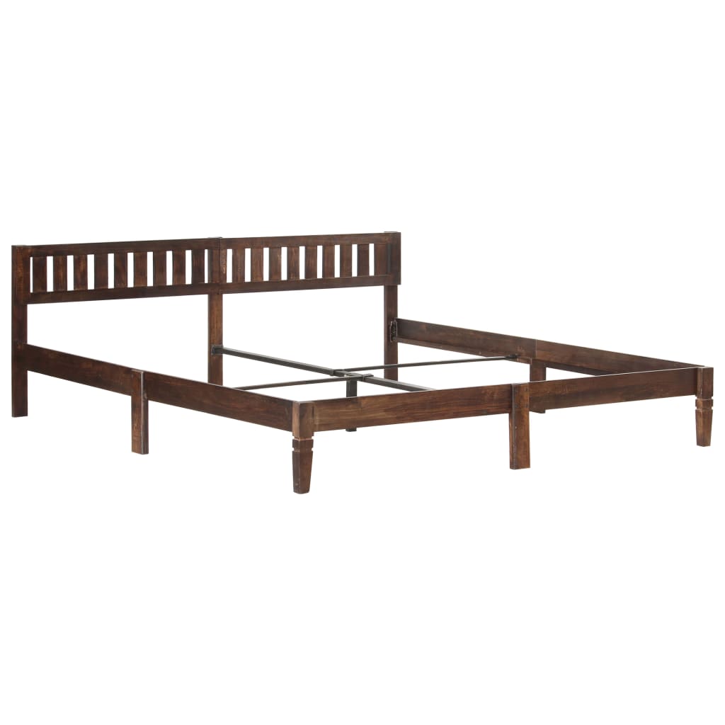 

vidaXL Bedframe massief mangohout 200 cm