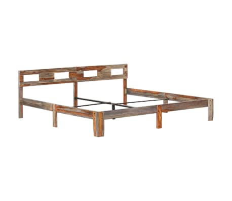 vidaXL Okvir kreveta bez madraca 200 x 200 cm od masivnog drva