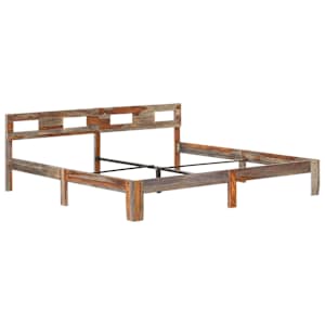 vidaXL Okvir kreveta bez madraca 200 x 200 cm od masivnog drva