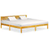 vidaXL voodiraam tugevast mangopuidust, 200 cm