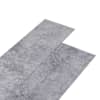 vidaXL P&otilde;randaplaadid Tsemendi hall 5,02 m&sup2; 36 tk PVC