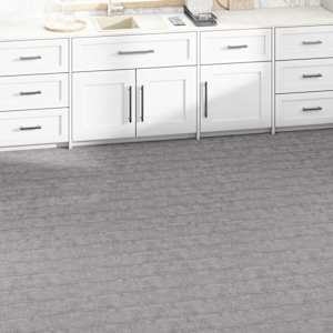 Deske za talne obloge 36 pcs Rjava cementna 5,02 m² PVC