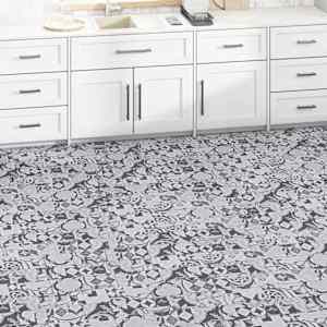 Deske za talne obloge 36 pcs Siva 5,02 m² PVC