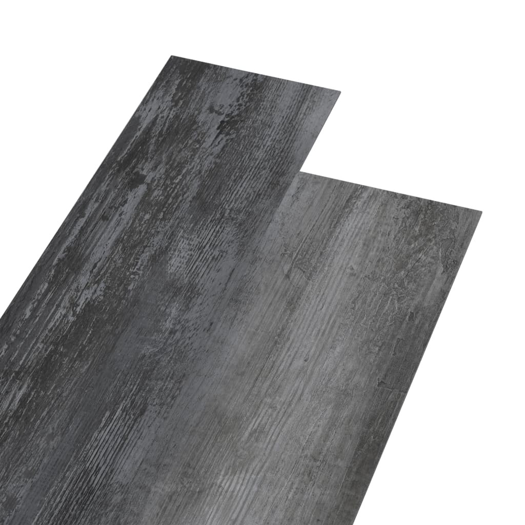 Thumbnail - vidaXL PVC-Fliesen 5,02 m² 2 mm Selbstklebend Glänzend Grau