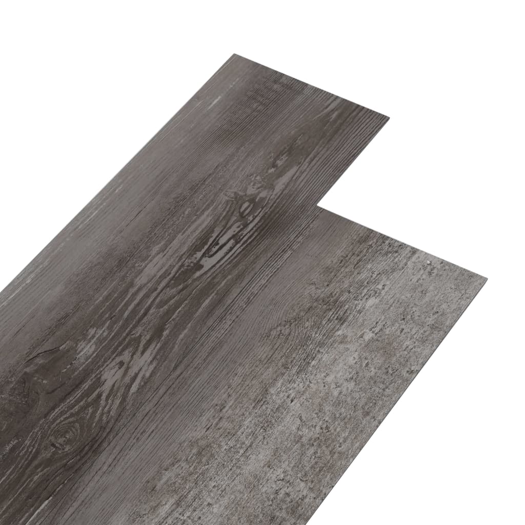 146564  PVC Flooring Planks 5,02 m² 2 mm Self-adhesive Striped Wood
