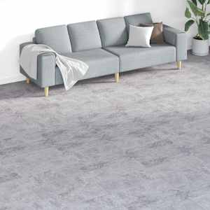 Deske za talne obloge 18 pcs Siva 5,26 m² PVC