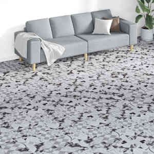 Deske za talne obloge 18 pcs Siva 5,26 m² PVC