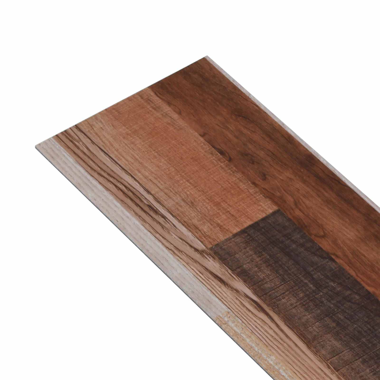 vidaXL Selbstklebende Bodenbelagsdiele 32 pcs Mehrfarbig 4,46 m² PVC – Bild 2