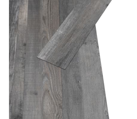 vidaXL Несамозалепващи PVC подови дъски 4,46м² 3 мм индустриално дърво