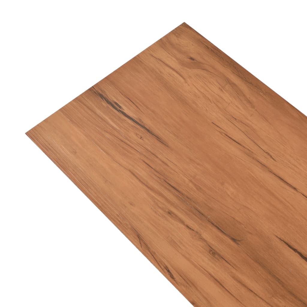 

vidaXL Vloerplanken 4,46 m² 3 mm PVC natuurlijke iep