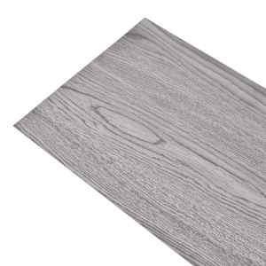 vidaXL Δάπεδο Μη Αυτοκόλλητο Σκούρο Γκρι 4,46 μ² / 3 χιλ. από PVC
