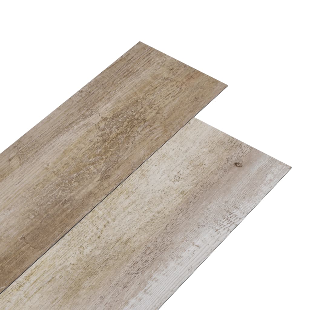 Podlahová krytina PVC 5,02 m² 2 mm samolepicí bělené dřevo