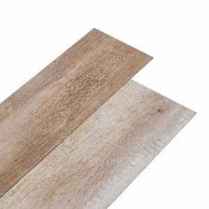 vidaXL P&otilde;randaplaadid Pestud puit 5,02 m&sup2; 36 tk PVC