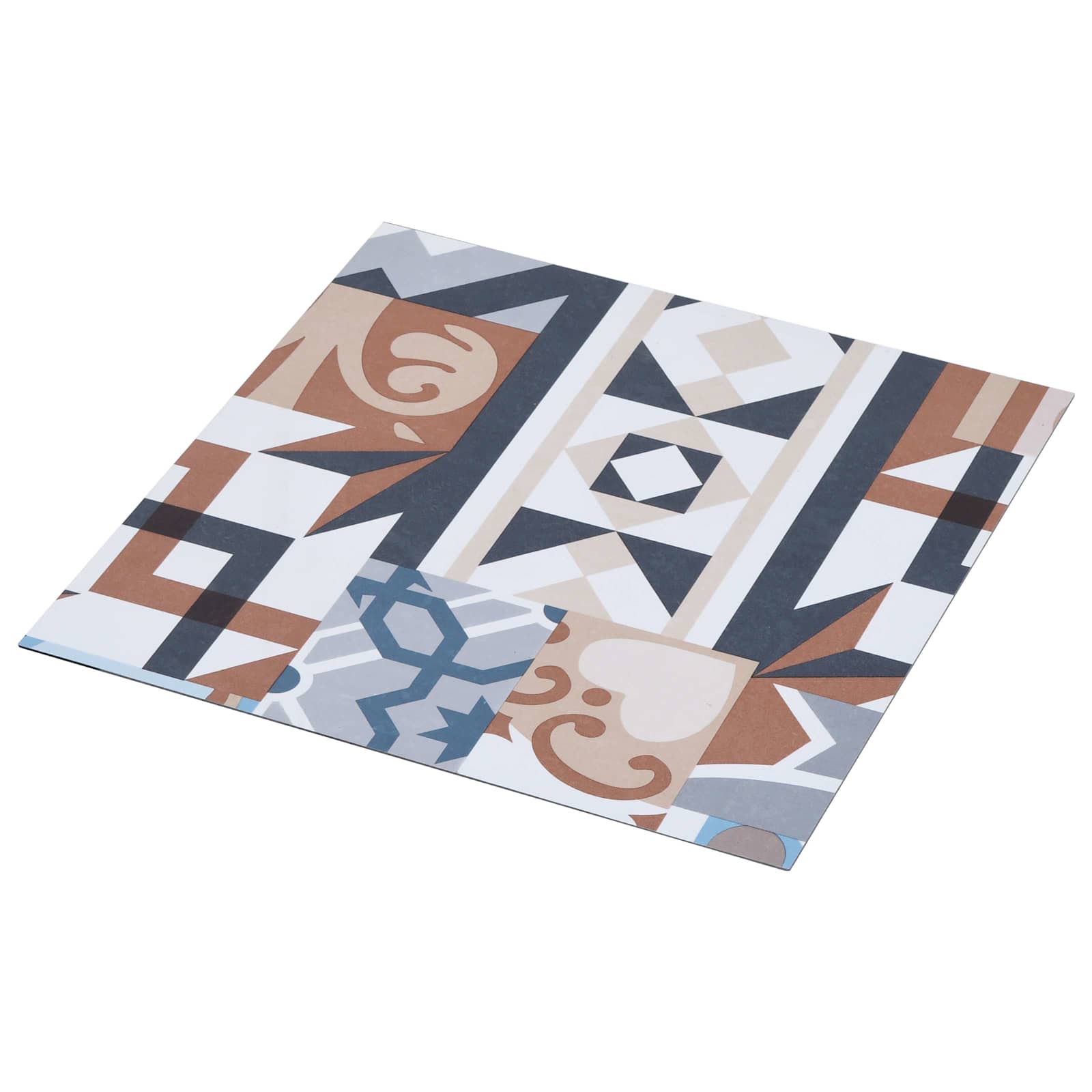 Deske za talne obloge 55 pcs večbarvno 5,11 m² PVC - slika 2