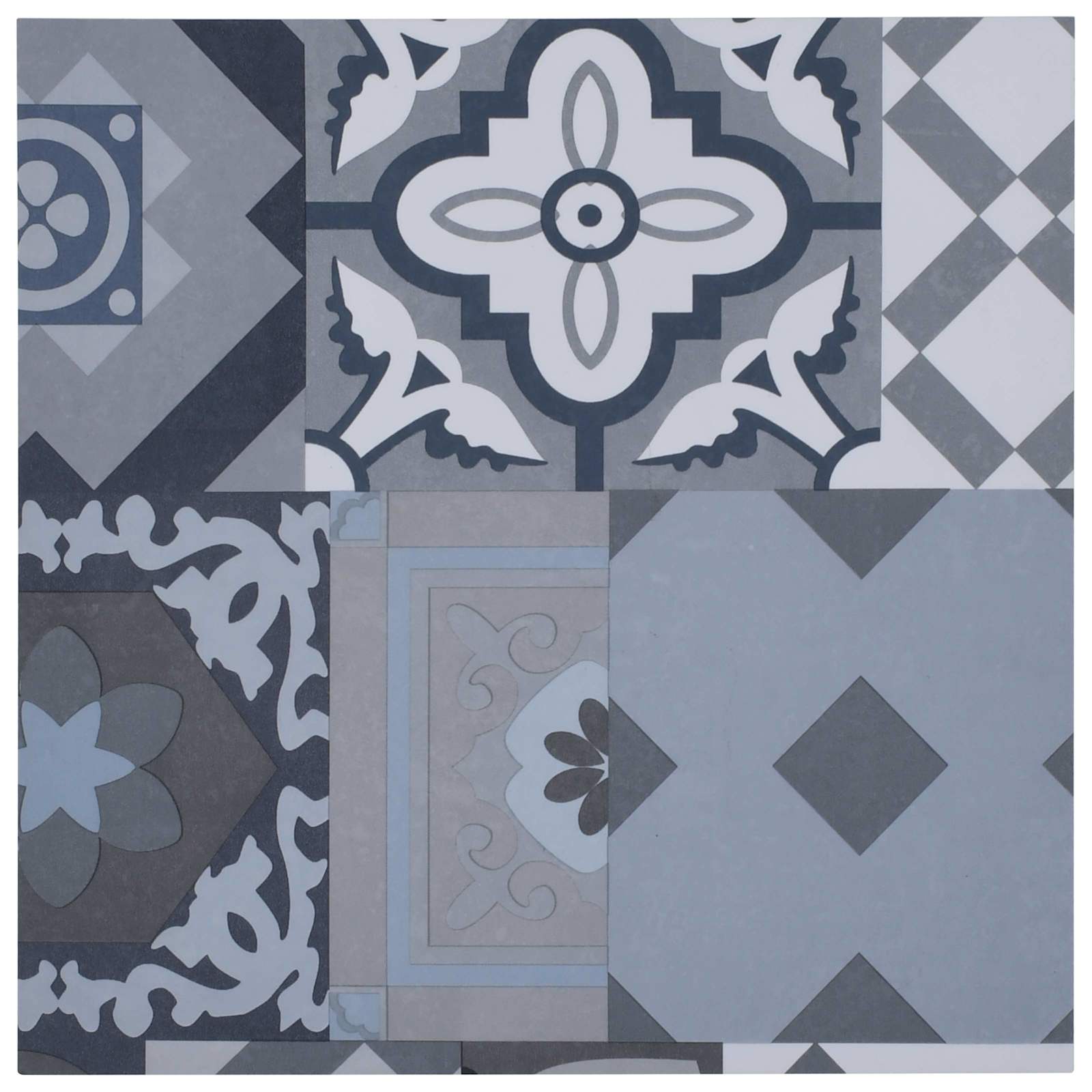 Talne deske 55 pcs večbarvno 5,11 m² PVC - slika 3