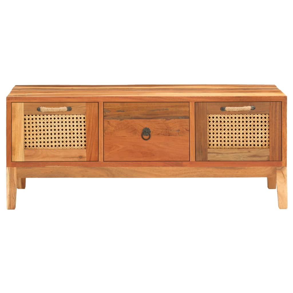 

vidaXL Salontafel 100x50x40 cm massief gerecycled hout