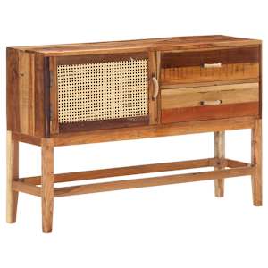 Příborník 118 x 30 x 76 cm masivní recyklované dřevo
