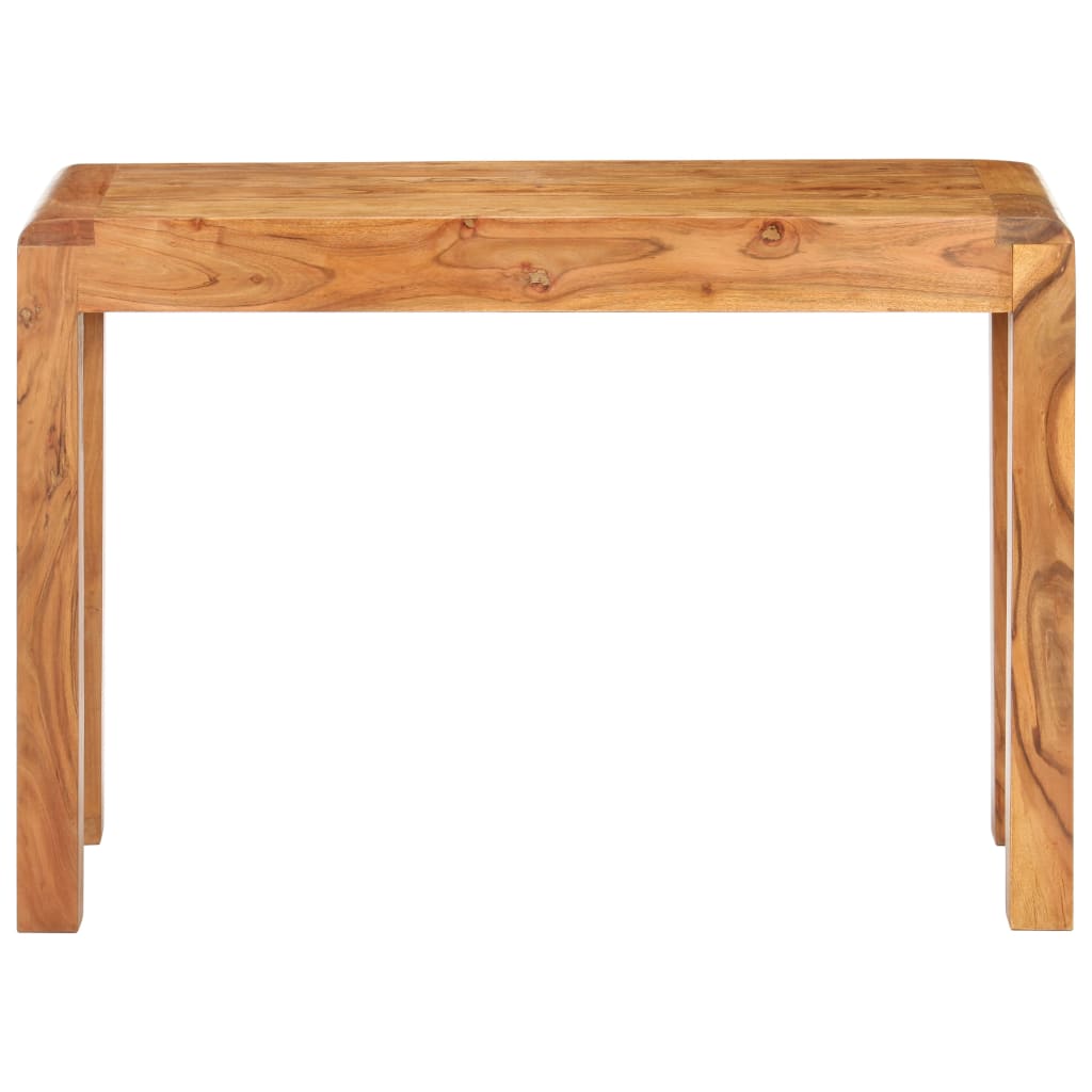 

vidaXL Wandtafel 110x40x76 cm gerecycled hout met sheesham afwerking