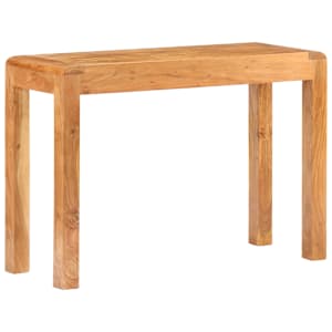 Konzolový stolek 110x40x76 cm masivní akácie s medovým povrchem - obrázek 11