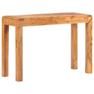 Konzolový stolek 110x40x76 cm masivní akácie s medovým povrchem - obrázek 8