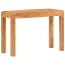  vidaXL tömör akácfa konzolasztal mézszínű felülettel 110 x 40 x 76 cm termék 2. képe