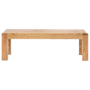 Konferenční stolek 110 x 60 x 35 cm akácie s medovým povrchem - obrázek 2