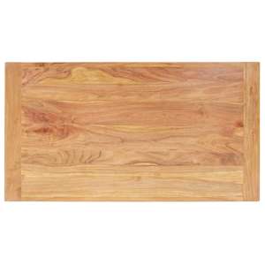 Konferenční stolek 110 x 60 x 35 cm akácie s medovým povrchem - obrázek 3