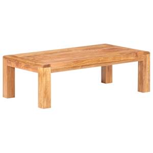 Konferenční stolek 110 x 60 x 35 cm akácie s medovým povrchem - obrázek 7