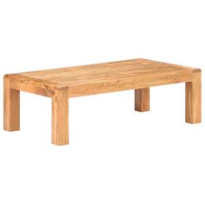 Konferenční stolek 110 x 60 x 35 cm akácie s medovým povrchem - obrázek 10