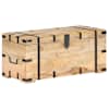 vidaXL hoiukast 90 x 40 x 40 cm, mangopuit