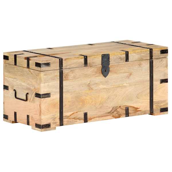 vidaXL hoiukast 90 x 40 x 40 cm, mangopuit