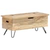 vidaXL hoiukast 90 x 40 x 45 cm, mangopuit