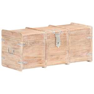vidaXL hoiukirst 90 x 40 x 40 cm, akaatsiapuidust