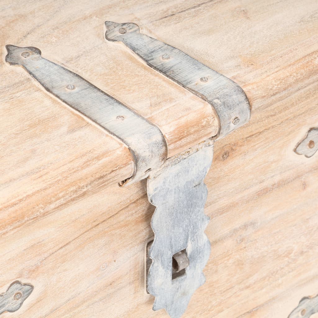 Baule 40x40x40 Cm In Legno Massello Di Acacia VidaXL 17 width=274